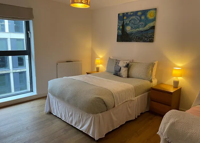 2 Bed, 2 Bath Apartment In Guildford Town Centre With Parking!