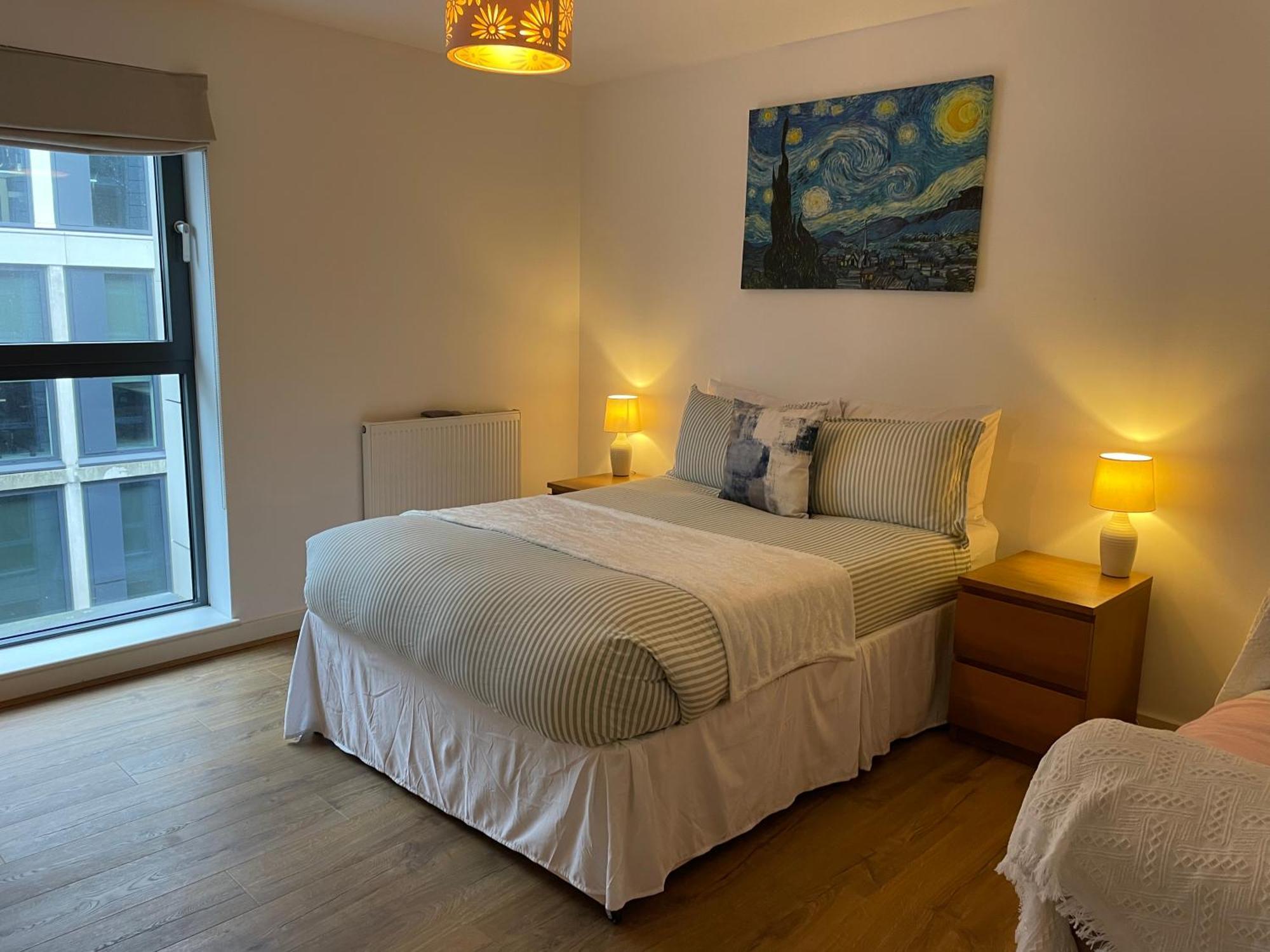 2 Bed, 2 Bath In Town Centre With Parking!